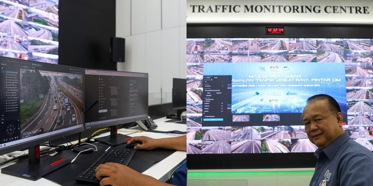 Era Baru Lebuh Raya Malaysia: 3 Laluan Utama Ini Kini Dipantau Sistem AI