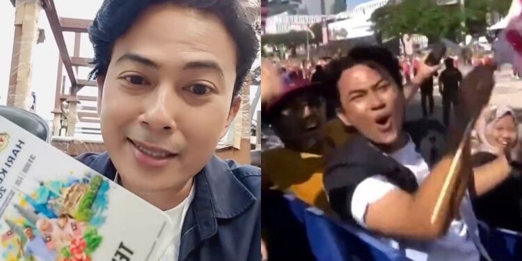 Terjawab Misteri Muka Kerap Keluar TV Masa Merdeka, Rupa-Rupanya Ini Kerja Sebenar Lelaki Belakang Tabir