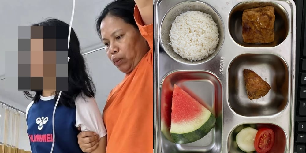 'Dia Dah Tak Kenal Saya Bapa Dia' – Tragedi Makanan Percuma Ragut Ingatan Pelajar Indonesia Ini