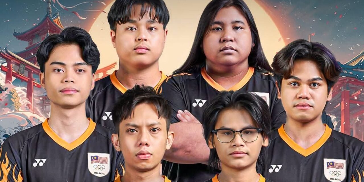 Semalam Bola Sepak, Hari Ini Pasukan MLBB Malaysia Berjaya 'Bantai' Indonesia Di Asian Games 2026
