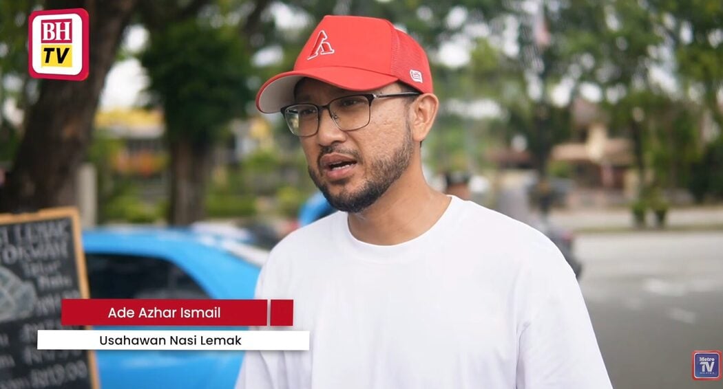 Berbaki RM33 Dalam Akaun, Bekas CEO Ini Tak Malu Jual Nasi Lemak Demi Bangkit 2 Berbaki RM33 Dalam Akaun, Bekas CEO Ini Tak Malu Jual Nasi Lemak Demi Bangkit
