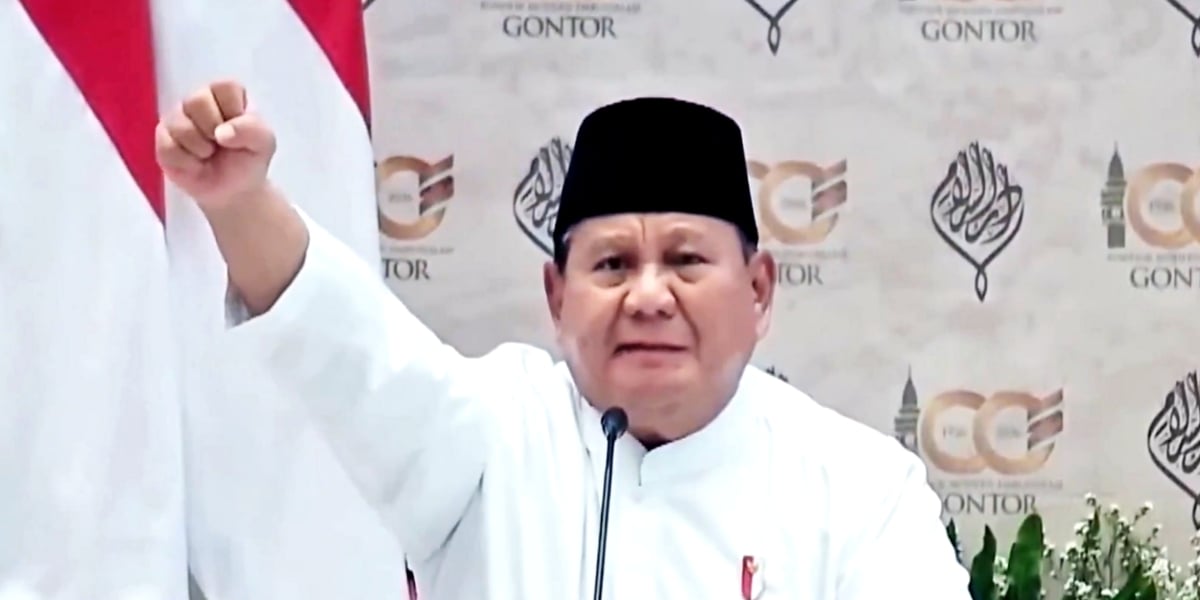 'Dulu Ucap Shalom, Sekarang Jerit Free Palestine' – Media Israel Mula ‘Panas’ Dan Sindir Prabowo