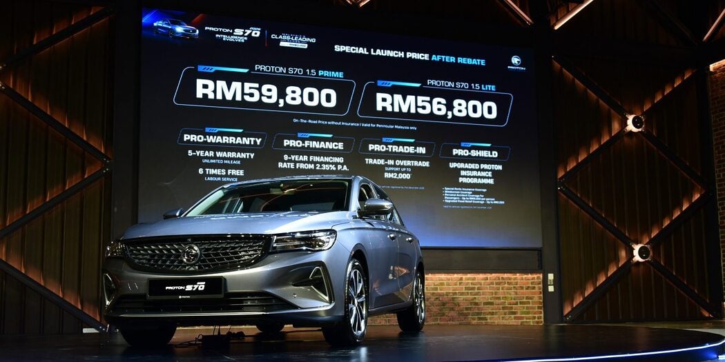 Kini Lebih Mampu Milik, Proton S70 Varian Baharu Bermula RM56,800 Dengan Rebat RM3,000