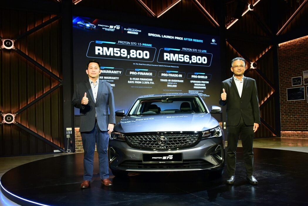 Kini Lebih Mampu Milik, Proton S70 Varian Baharu Bermula RM56,800 Dengan Rebat RM3,000