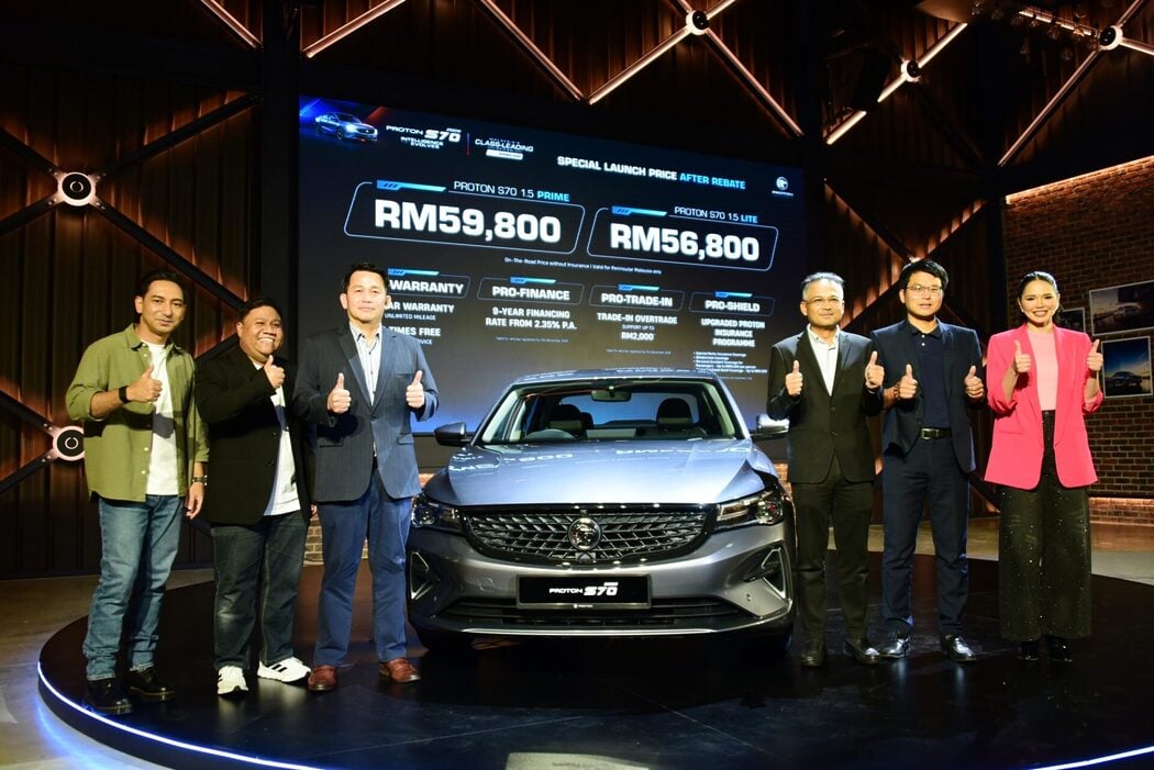 Kini Lebih Mampu Milik, Proton S70 Varian Baharu Bermula RM56,800 Dengan Rebat RM3,000
