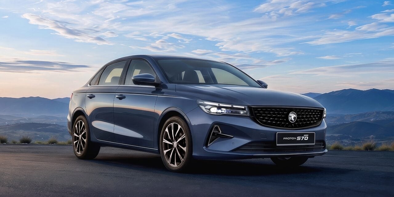 Kini Lebih Mampu Milik, Proton S70 Varian Baharu Bermula RM56,800 Dengan Rebat RM3,000