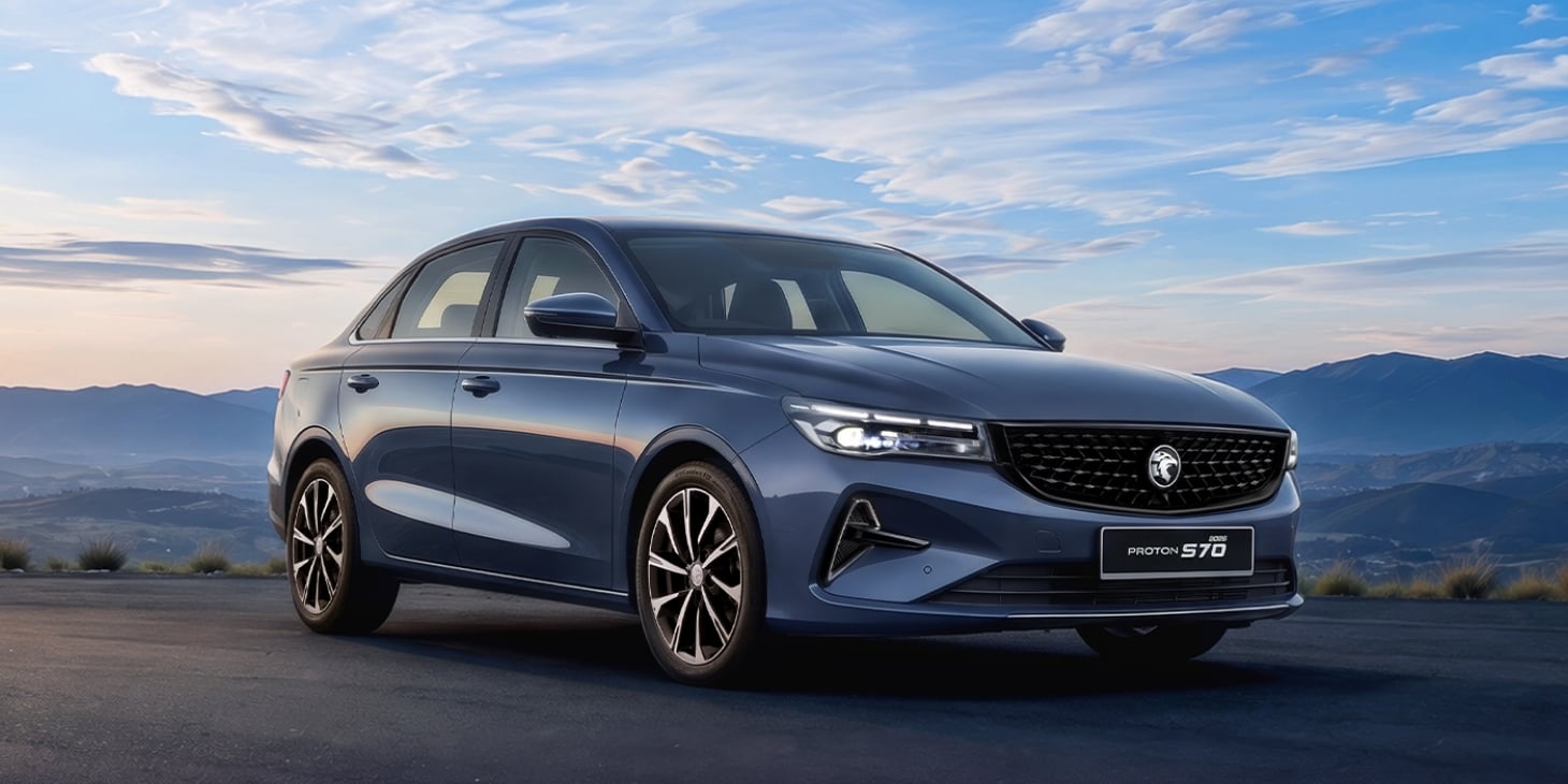 Kini Lebih Mampu Milik, Proton S70 Varian Baharu Bermula RM56,800 Dengan Rebat RM3,000