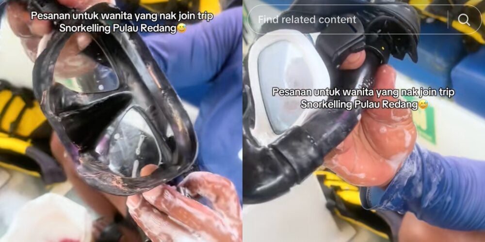Gara-Gara 'Pondasen' Melekat Dekat Mask, Krew Bot Pulau Redang Rayu Wanita Henti Solekan Tebal
