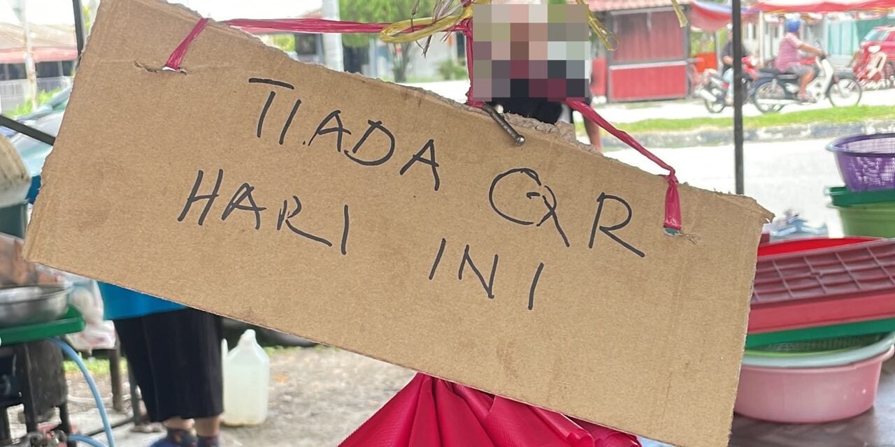 'Ramai Sangat Menipu, Edit Resit' - Mak Cik Jual Kuih Serik Tawar Pembayaran QR Lagi
