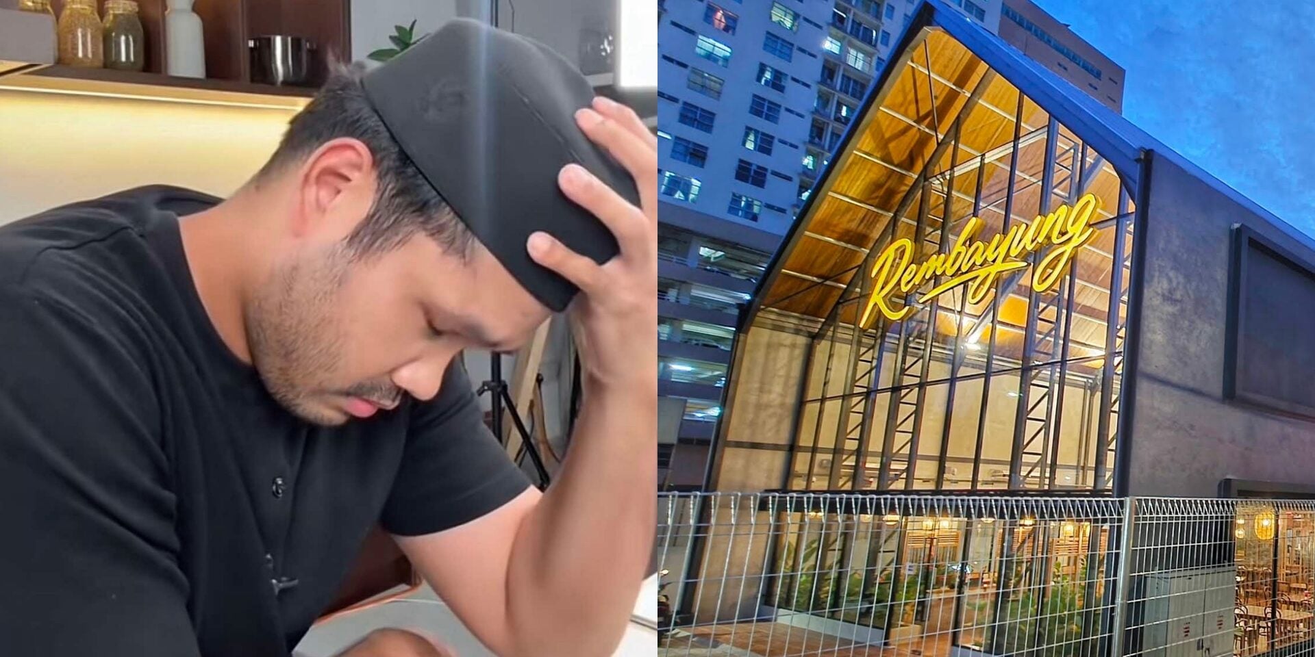 'Tak Ada Restoran Di Malaysia Ada Isu Sebegini' – Khairul Aming Luah Rasa Buntu Isu 'Scalper' Rembayung