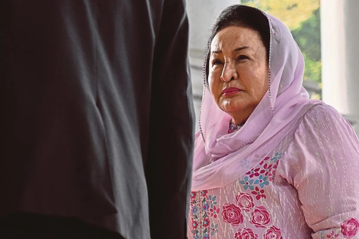 Sangat Terharu, Rosmah Mansor Dedah Terima Sokongan Moral Hingga Dari Kanada