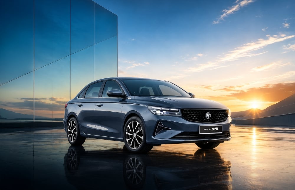 Bajet Bawah RM60,000 Tapi Lengkap Ciri Premium? Ini Apa Yang Proton S70 Varian Baharu Tawarkan