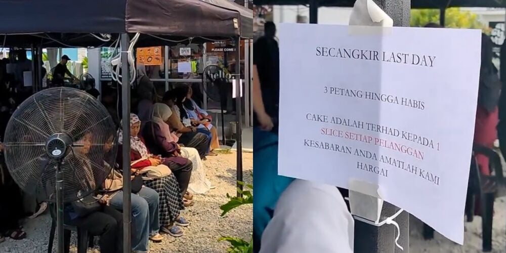 'Beli RM20 Tapi Bayar RM100' – Sambutan Luar Biasa Operasi Terakhir Secangkir Cafe Bukti Murah Hati Rakyat Malaysia
