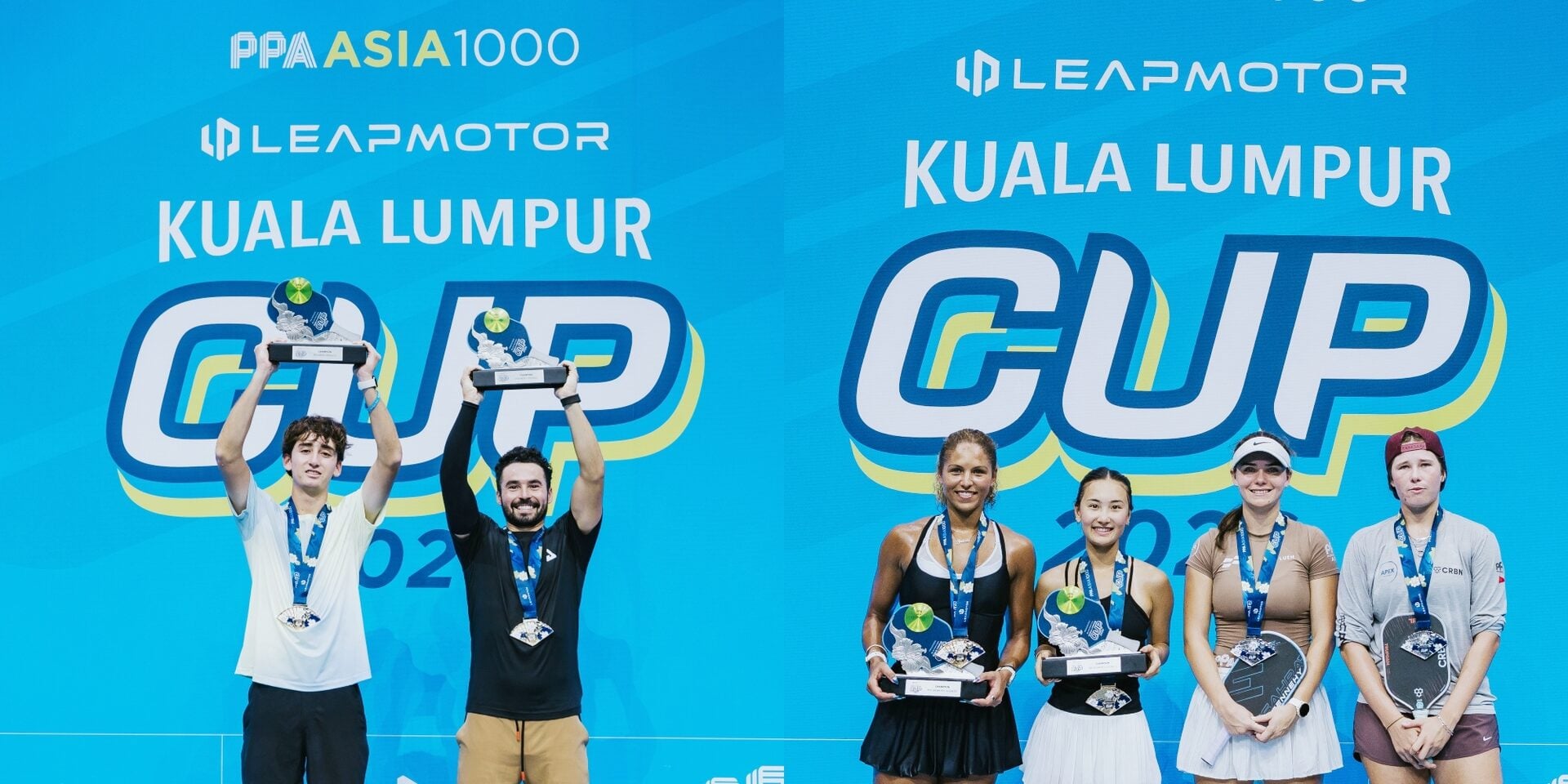 PPA Asia 1000 KL Cup 2026: Senarai Penuh Juara & Dominasi Berganda Tardio-Irvine