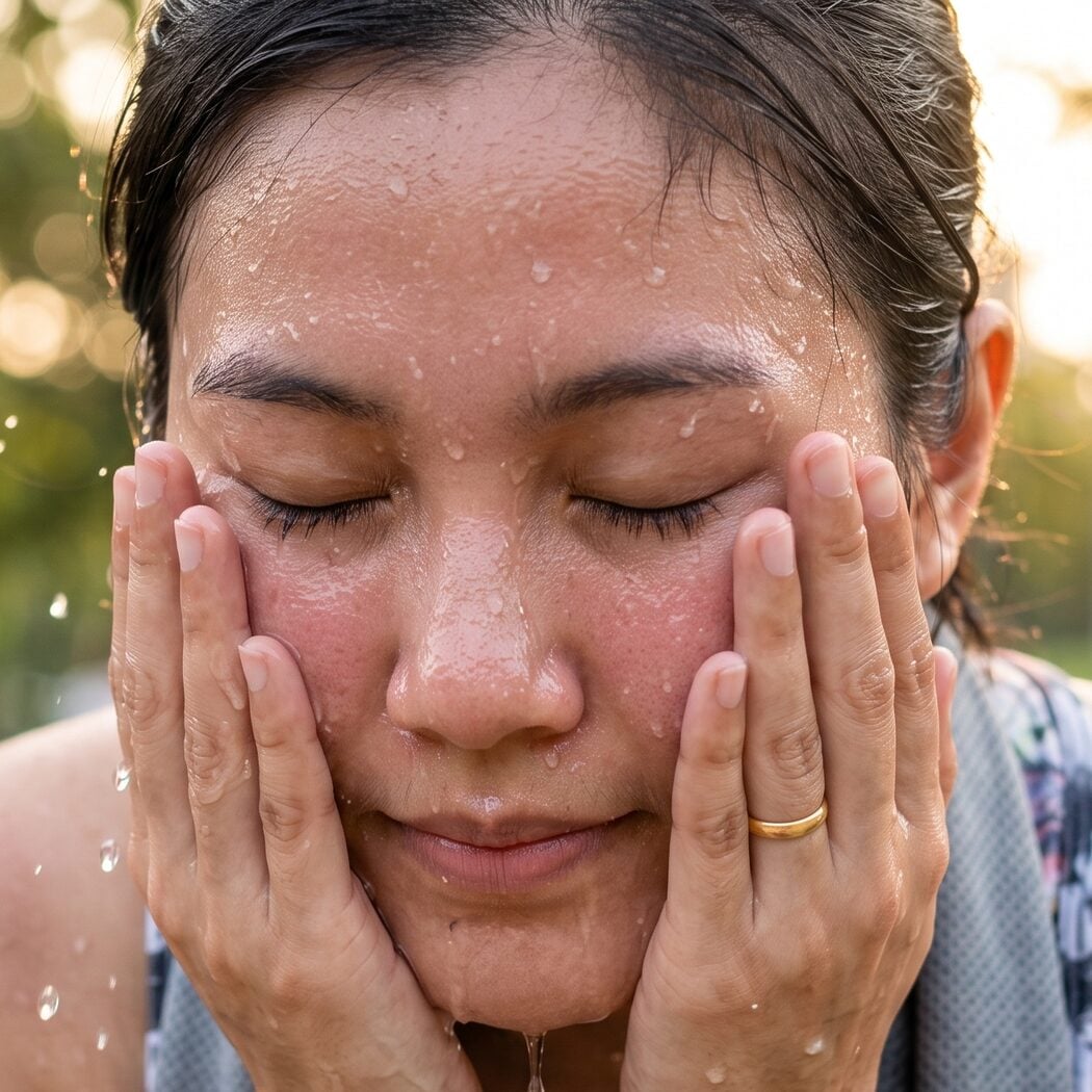 Peluh Bukannya Musuh Kulit, Tapi Rahsia 'Glow-Up' Tanpa Modal 3 Peluh Bukannya Musuh Kulit, Tapi Rahsia 'Glow-Up' Tanpa Modal