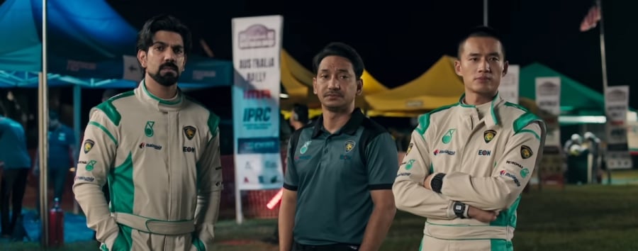 'Plot Twist' Lepas Review Filem Terbang, Pemuda Terkejut Legenda Rali Karamjit Singh Sendiri Terima Order Grab 2 'Plot Twist' Lepas Review Filem Terbang, Pemuda Terkejut Legenda Rali Karamjit Singh Sendiri Terima Order Grab