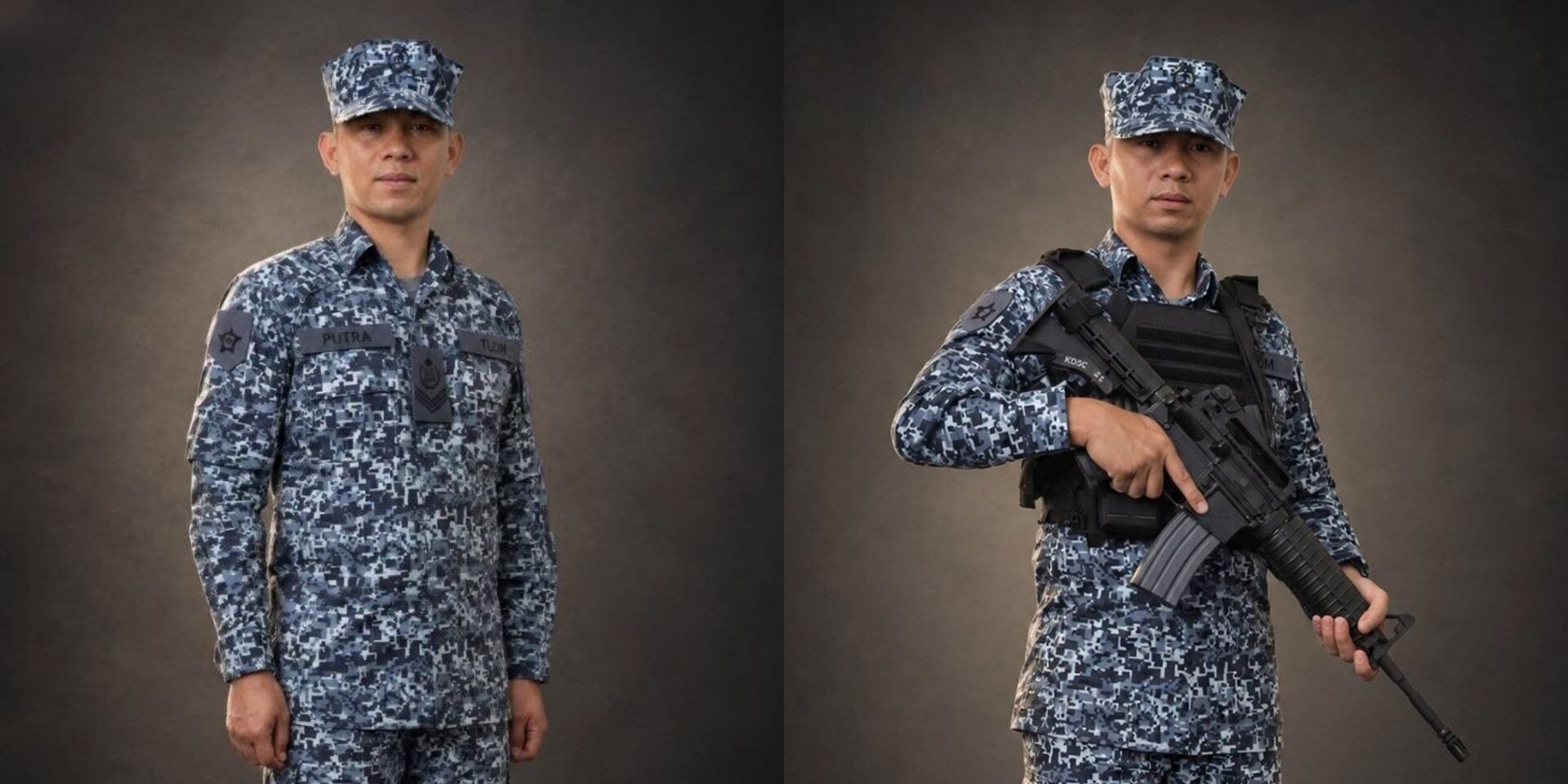 Rupanya Baju Operasi Baharu 'The Blue Valor' Ini Hasil Kolaborasi TLDM Dengan UiTM