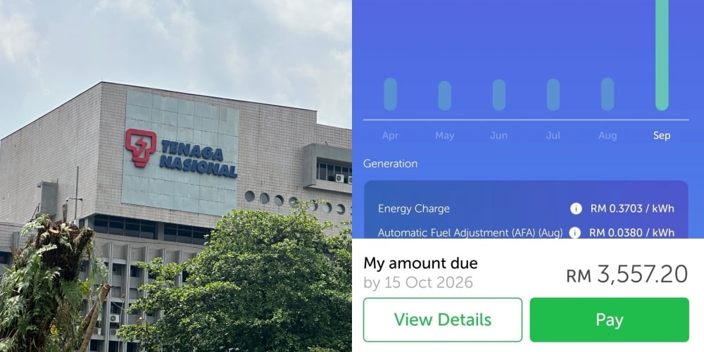 Bil Elektrik Anda Melambung Tinggi? TNB Kini Buka Mulut