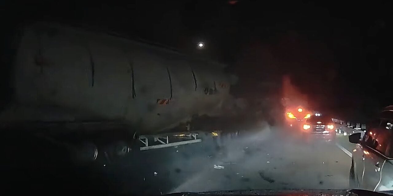 Tragedi LPT: Lori Tangki Hilang Kawalan Dipercayai Punca Rempuh Deretan Kenderaan