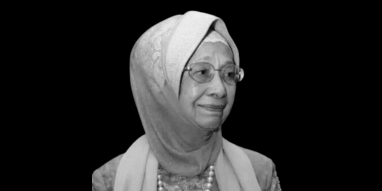 Almarhumah Tun Dr Siti Hasmah Diberi Penghormatan Istiadat Pengebumian Pembesar Negara