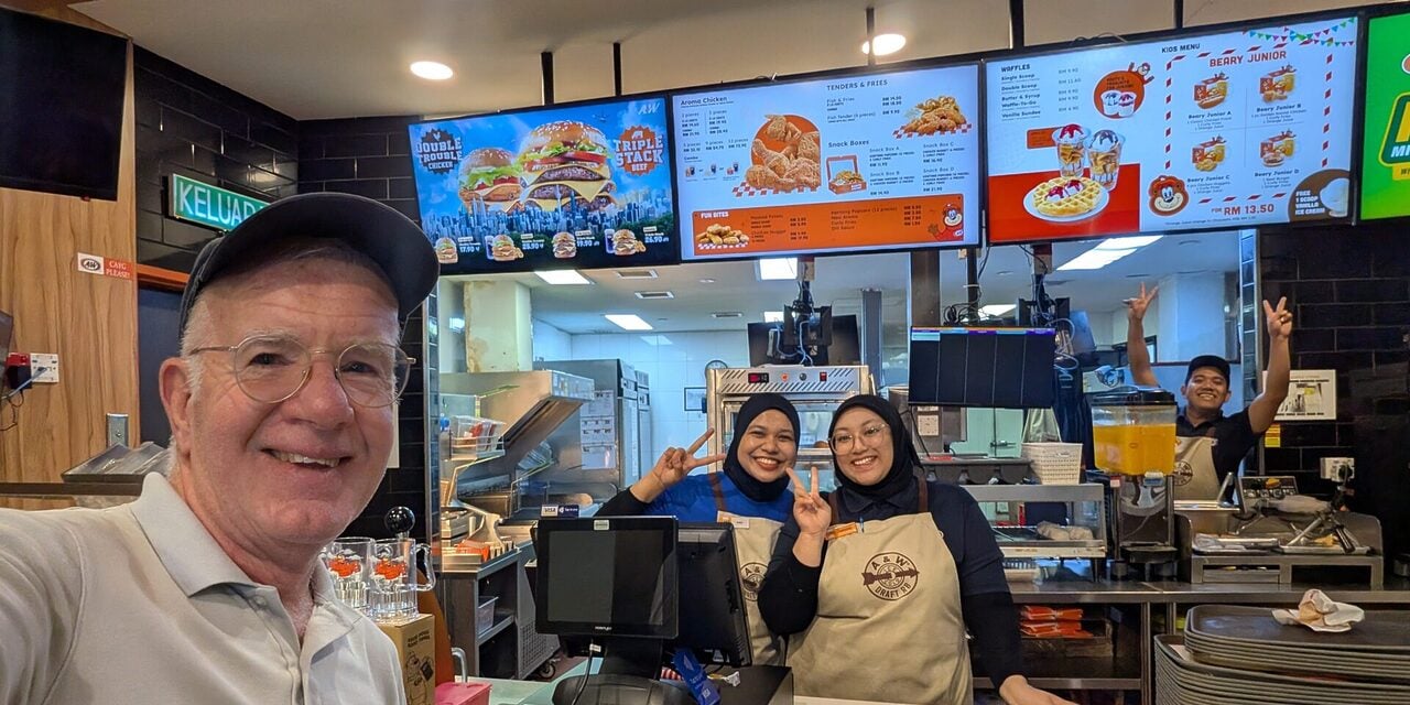 'A&W Malaysia Lebih Popular Dari AS' – Veteran Tentera Amerika Kongsi Pengalamannya