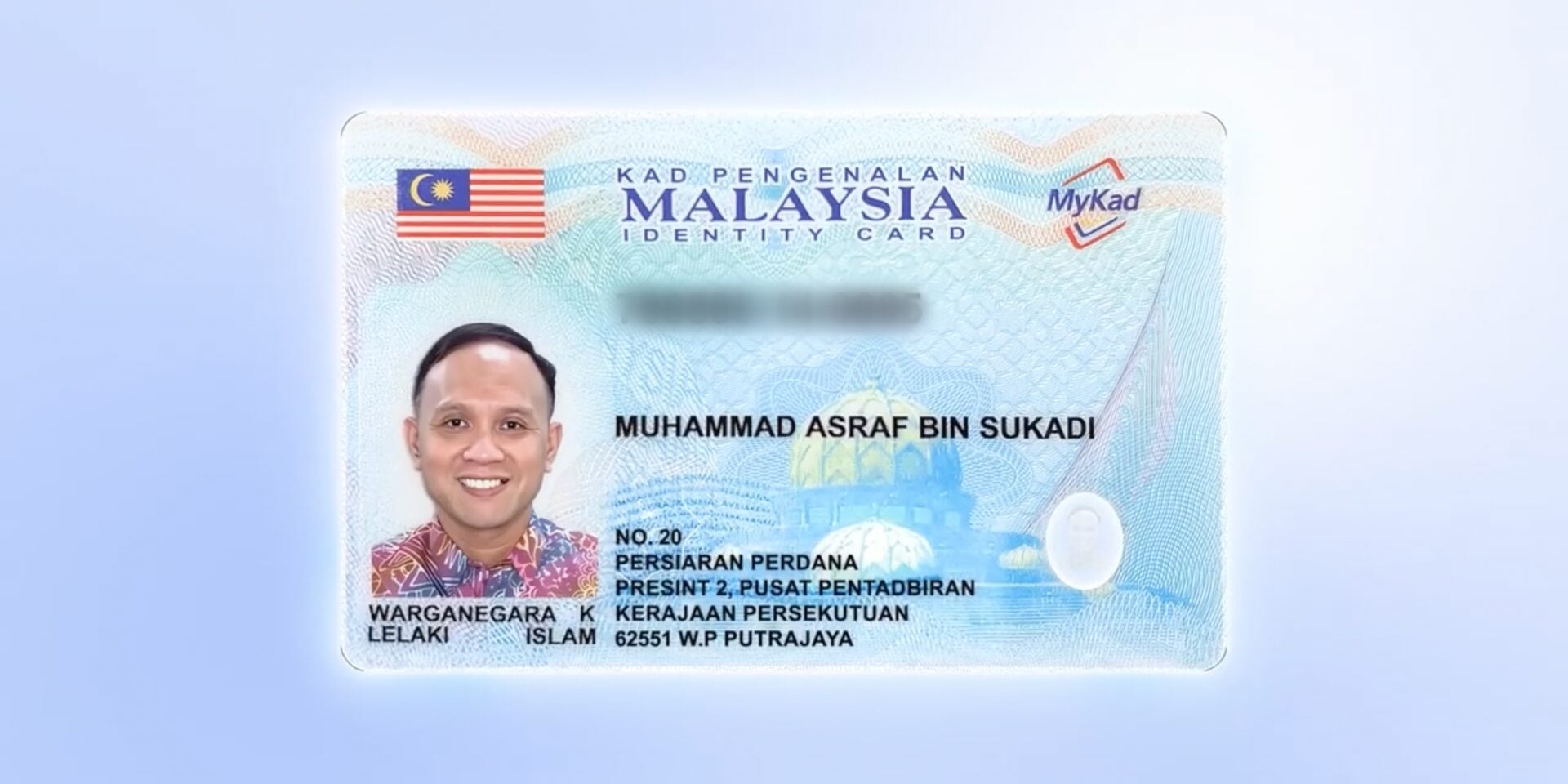Ini Wajah Terkini MyKad Generasi Baharu, Boleh Dapatkan Mulai 17 September