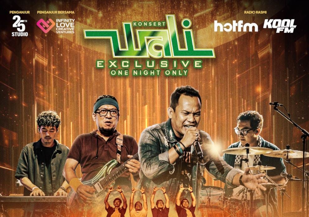 Wali Band Kembali Ke Kuala Lumpur Untuk Konsert “Exclusive One Night Only”