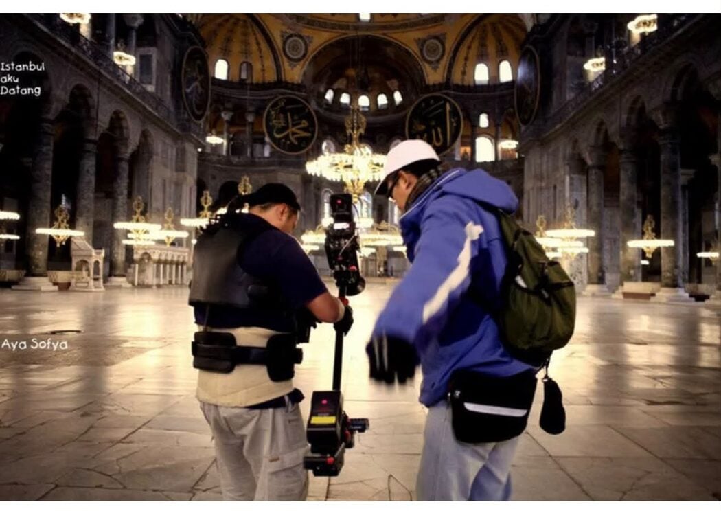 'James Bond Pun Tak Dapat' – Kru 'Istanbul Aku Datang' Dedah Pernah Jadi Produksi Ke-2 'Shooting' Dalam Hagia Sophia