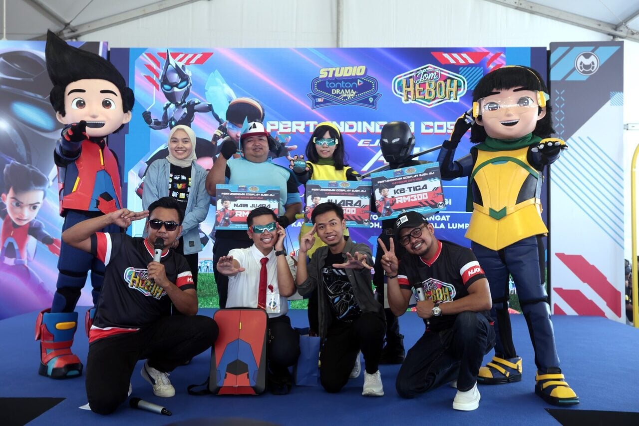 Karnival Jom Heboh 2026 Kembali Gegarkan Johor Bahru, Ini Pengisian Menarik Yang Menanti Anda