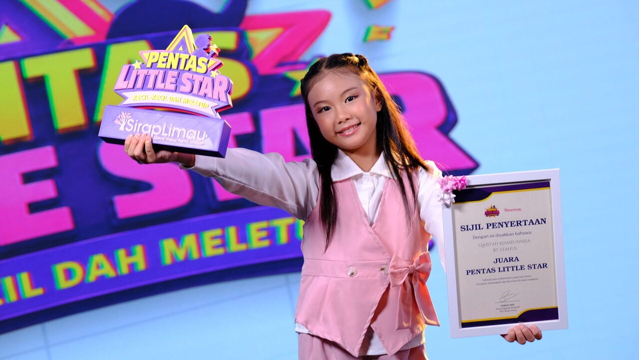 Qaisyah Khairunnisa Juara Pentas Little Star, Raih Undian Sebanyak 200,889