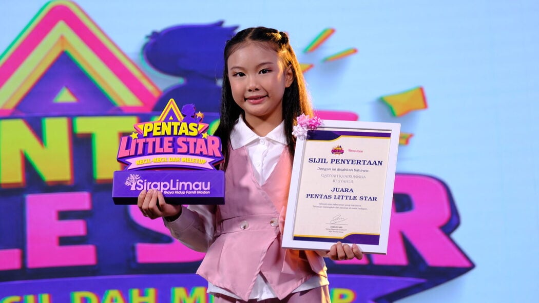 Qaisyah Khairunnisa Juara Pentas Little Star, Raih Undian Sebanyak 200,889