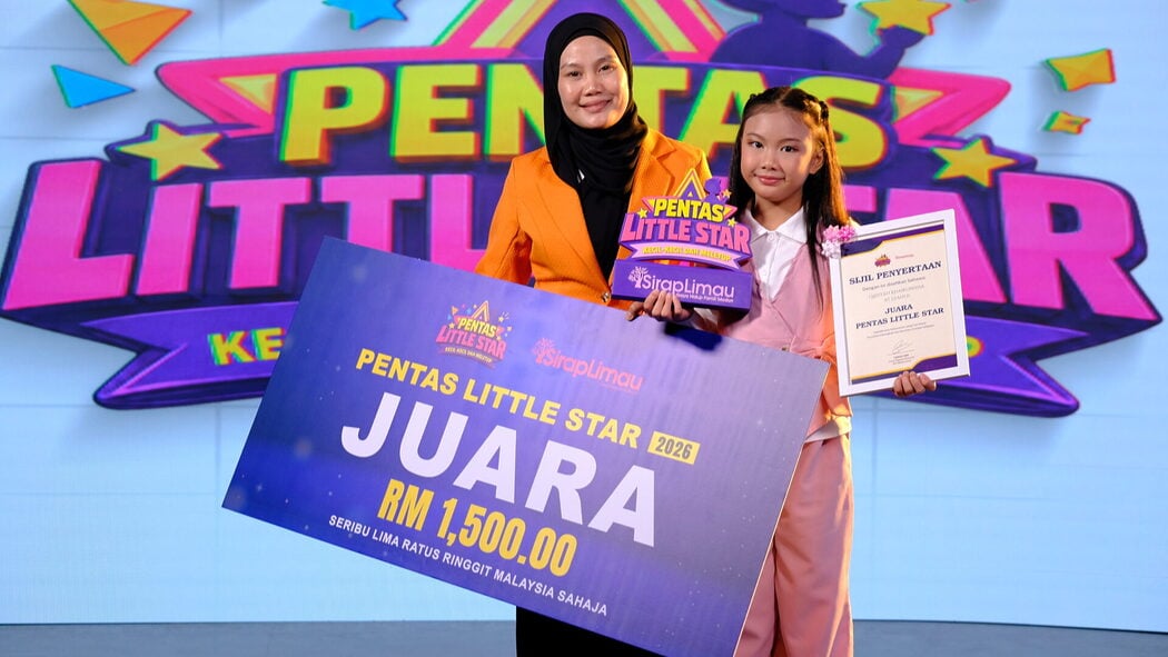 Qaisyah Khairunnisa Juara Pentas Little Star, Raih Undian Sebanyak 200,889