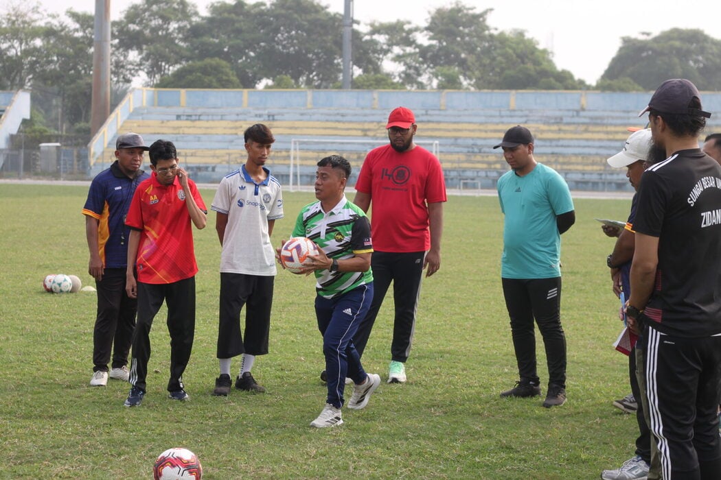 Perintis Academy Perkasa Pembangunan Jurulatih Bola Sepak Akar Umbi 3 Perintis Academy Perkasa Pembangunan Jurulatih Bola Sepak Akar Umbi