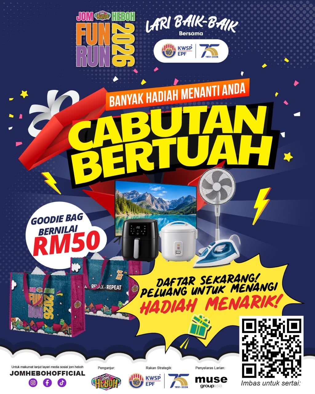 Karnival Jom Heboh 2026 Kembali Gegarkan Johor Bahru, Ini Pengisian Menarik Yang Menanti Anda 5 Karnival Jom Heboh 2026 Kembali Gegarkan Johor Bahru, Ini Pengisian Menarik Yang Menanti Anda