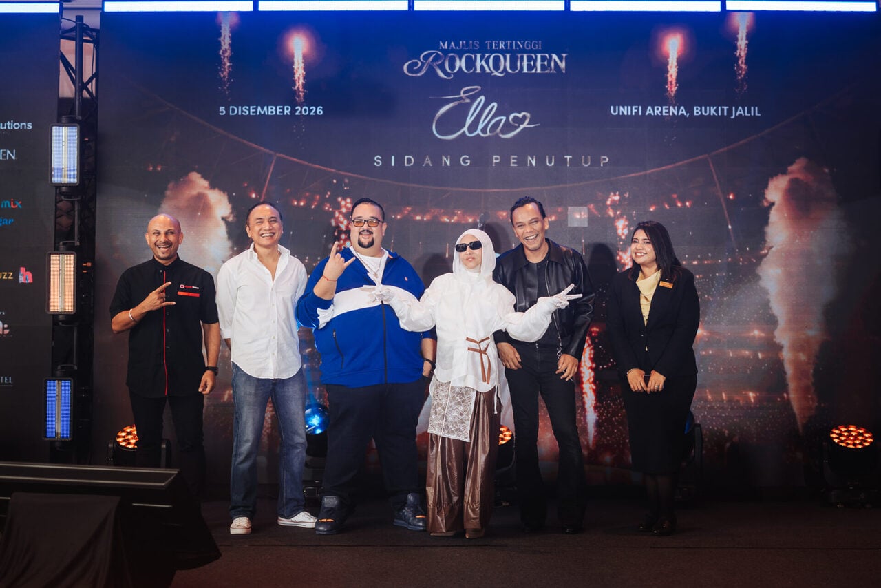 Ella Bakal Tutup Tirai Majlis Tertinggi Rockqueen Bersama Yuna Dan Ziana Zain 5 Disember Ini
