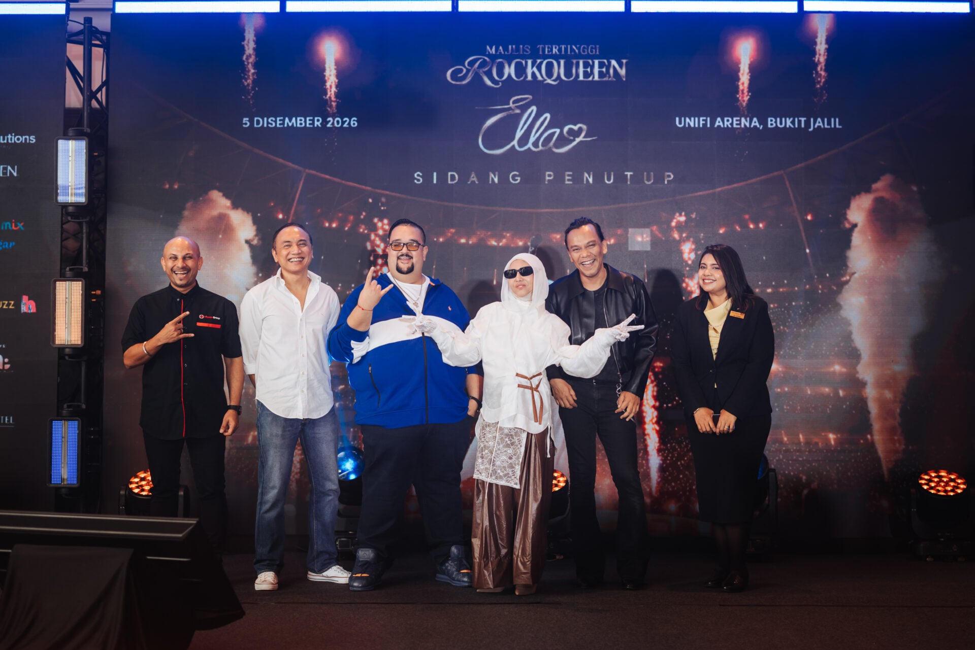 Ella Bakal Tutup Tirai Majlis Tertinggi Rockqueen Bersama Yuna Dan Ziana Zain 5 Disember Ini
