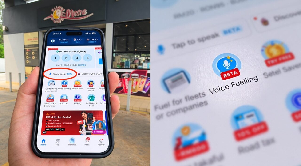 Setel Perkenal Voice Fuelling, Ini Cara Untuk Aktifkan Pam Minyak Guna Suara Sahaja