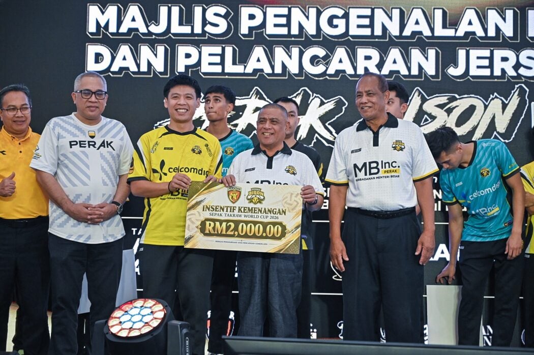 Ini Barisan Penuh Skuad Perak Bison Hadapi STL 2026 2 Ini Barisan Penuh Skuad Perak Bison Hadapi STL 2026