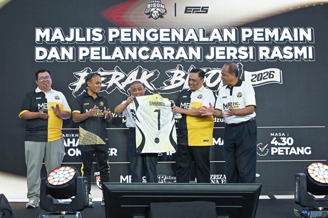 Ini Barisan Penuh Skuad Perak Bison Hadapi STL 2026 3 Ini Barisan Penuh Skuad Perak Bison Hadapi STL 2026
