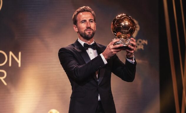 Senarai Lengkap Pemenang Ballon d'Or 2026, Harry Kane Dinobat Pemain Lelaki Terbaik Dunia