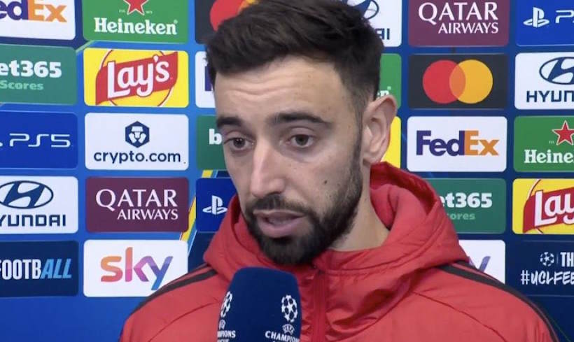 Bruno Fernandes Persoal Taktikal Michael Carrick Selepas Manchester United Dibelasah Como