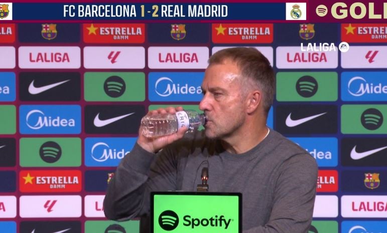Hansi Flick Kecewa Dengan Jadual Padat Punca Kekalahan Barcelona Di El Clasico