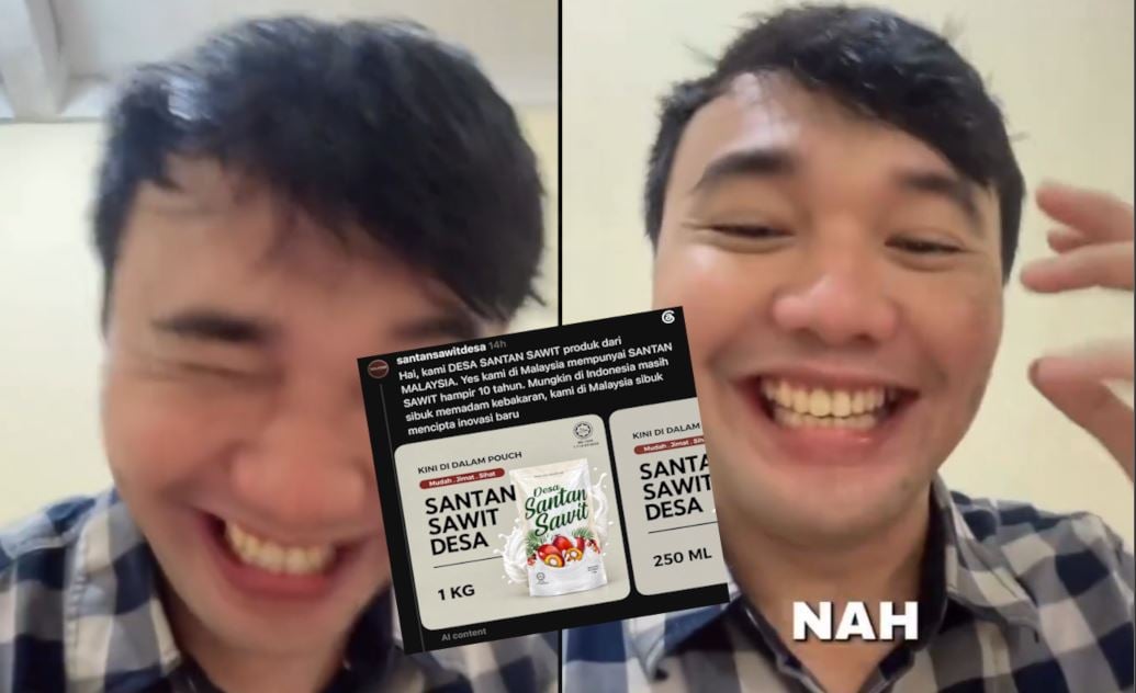 'Ya Memang Ada Santan Sawit' - Respon Kepada Influencer Indonesia Yang 'Confident' Ini