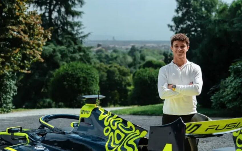 Lando Norris Anak Jutawan Yang Memandu Kereta F1