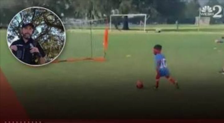 Ibu Bapa Buat Laporan Polis Sebab Budak 3 Tahun Ini Terlalu Bagus, Menggelecek Anak Mereka Sesuka Hati