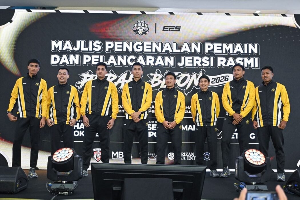 STL 2026: Keluar Dari Zon Selesa, Amirul Zazwan Sedia Sahut Cabaran Bersama Perak Bison 3 Perak Bison