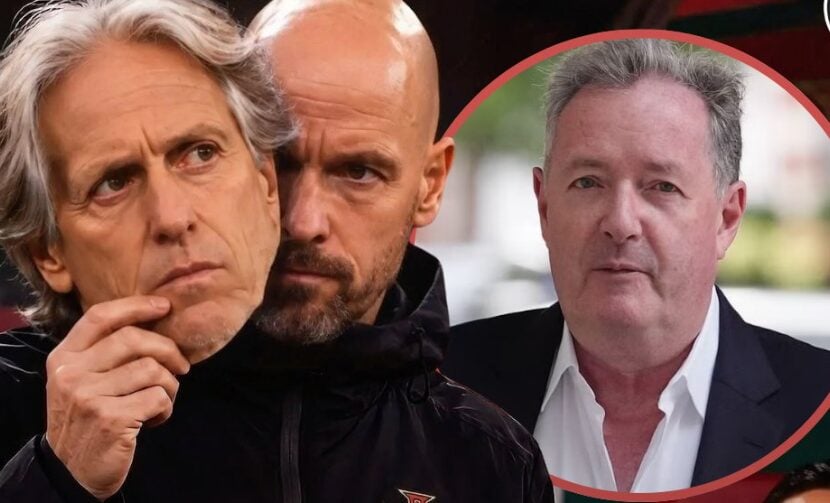 Piers Morgan Tibai Jorge Jesus Sebagai 'Ten Hag Versi Portugal' Yang Mengkhianati Cristiano Ronaldo