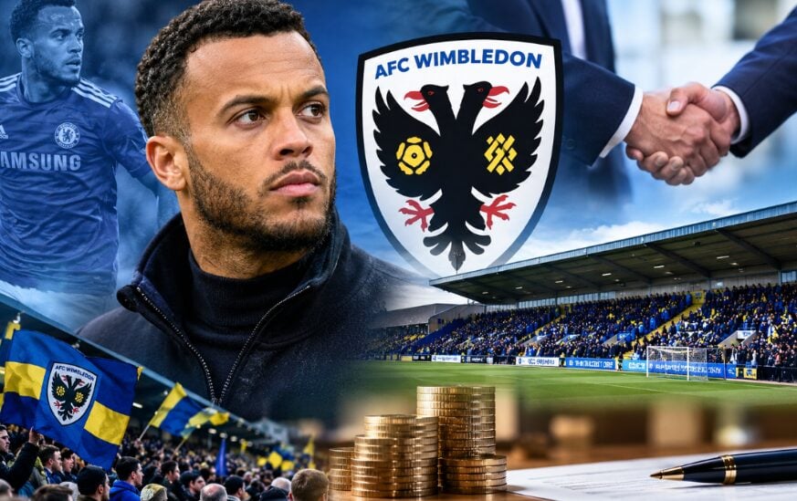 Bekas Pemain Chelsea Kemuka Tawaran Pelaburan RM500 Juta Untuk AFC Wimbledon