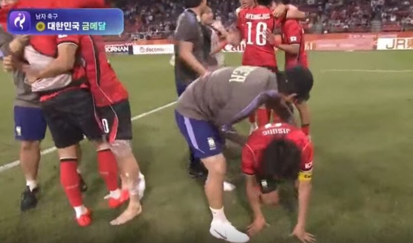 Korea Selatan Benam Jepun, Rangkul Emas Bola Sepak Sukan Asia Buat Kali Keempat Berturut-turut