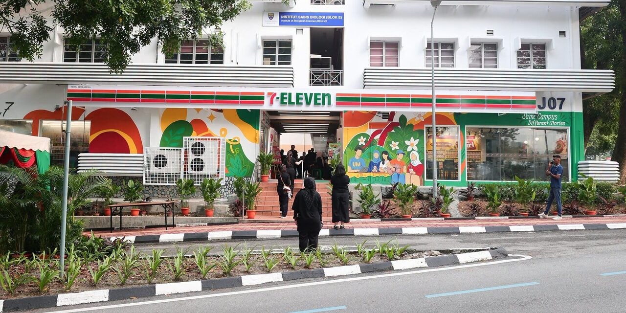 7-Eleven Buka Dalam Universiti Malaya